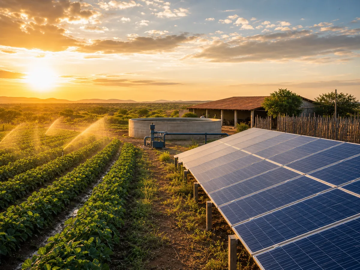 Energia solar no agronegócio