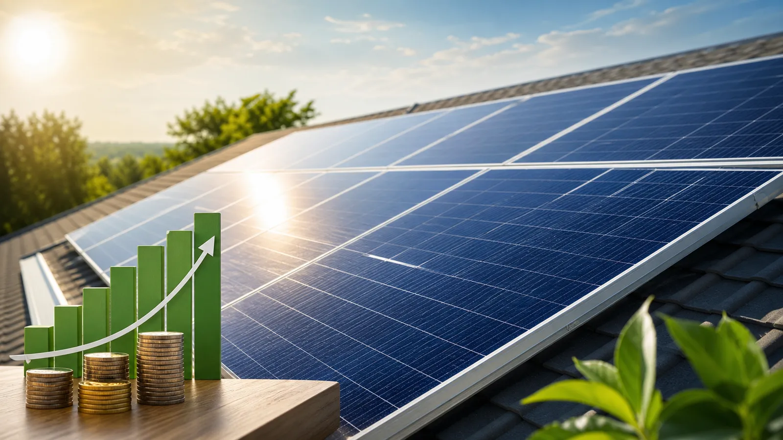 Imagem do artigo: Benefícios econômicos da energia solar: vale a pena investir?