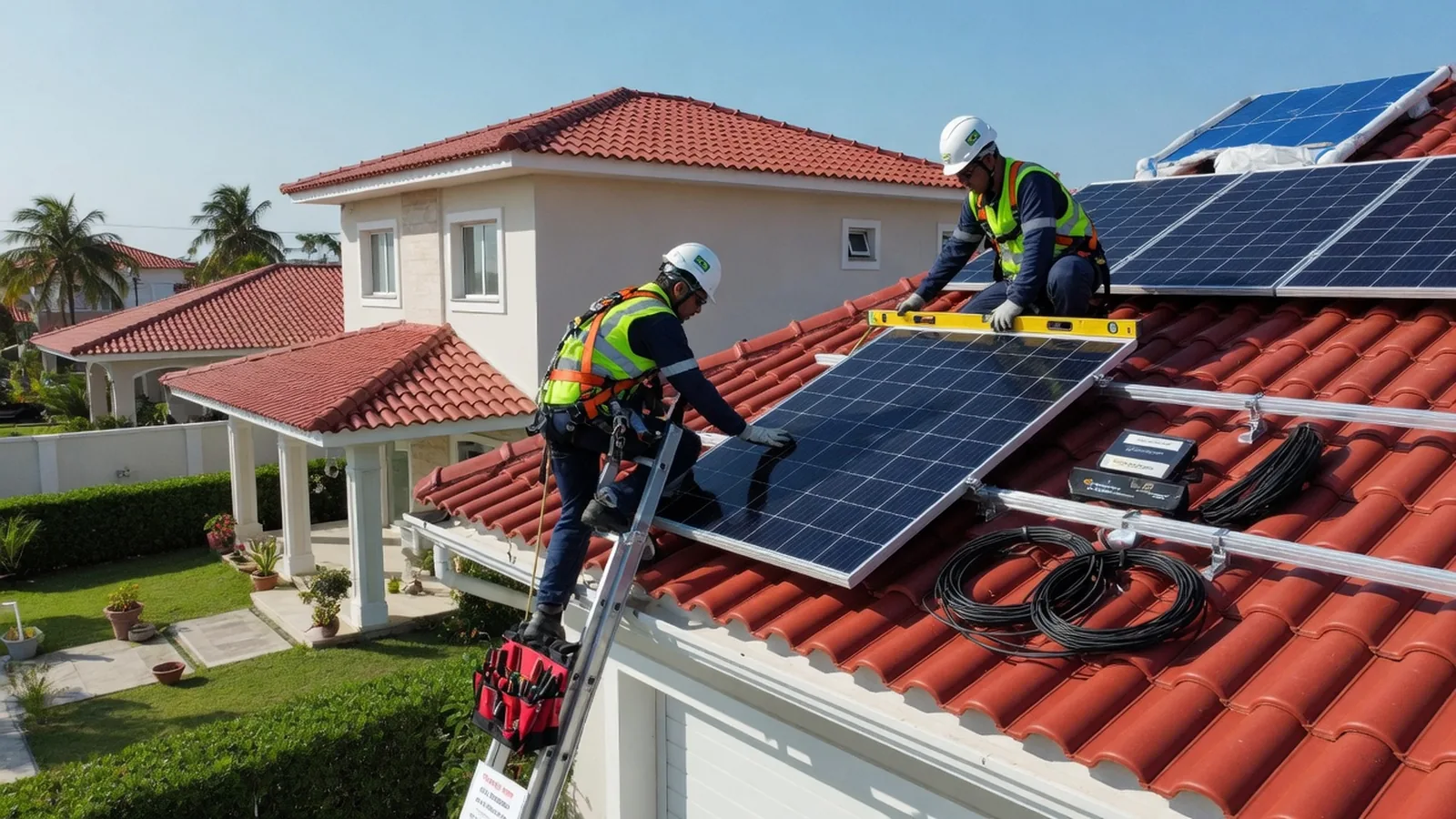 Capa do artigo: Como escolher instaladora de energia solar