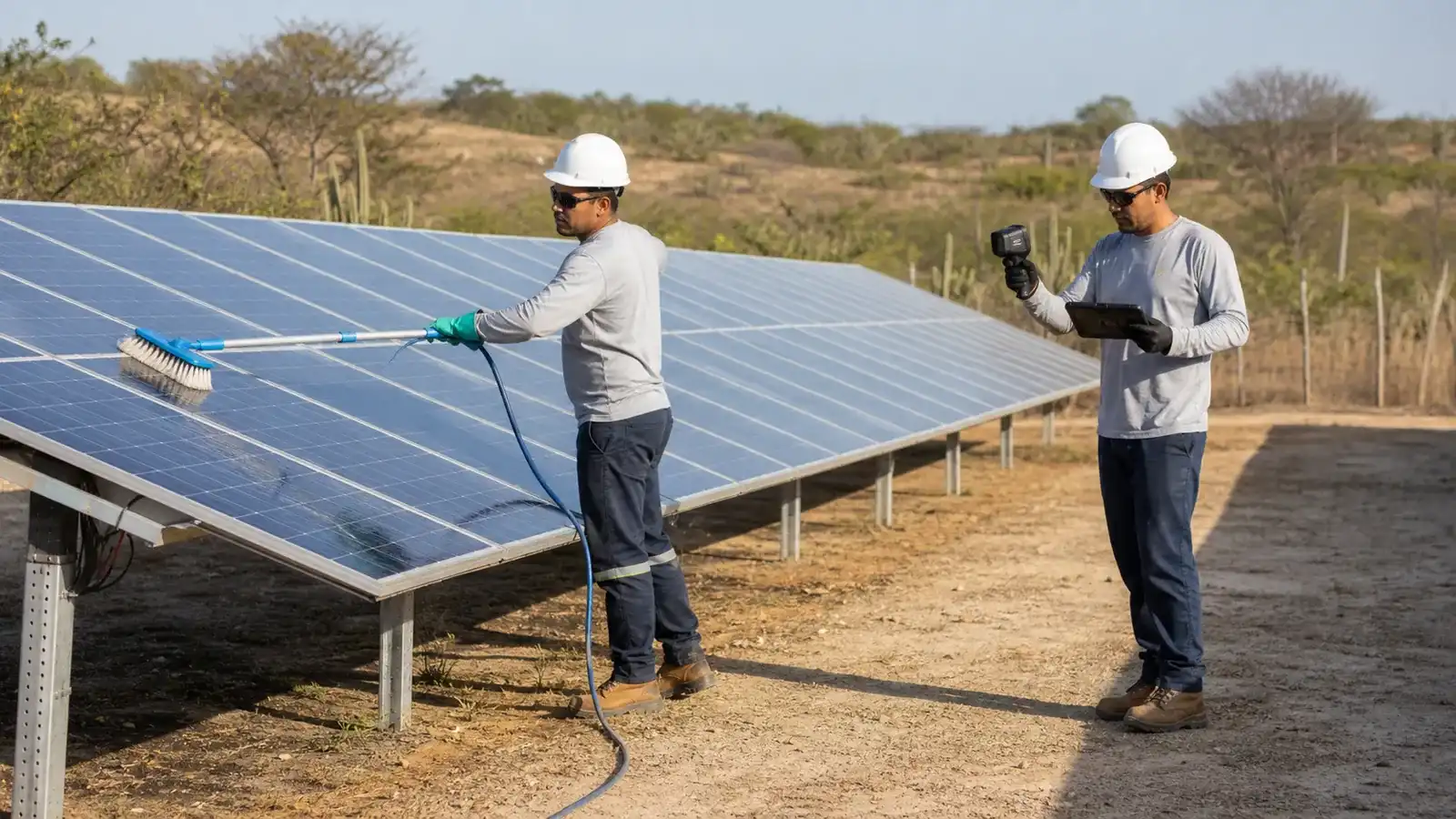 Capa do artigo: Contrato de O&M de energia solar