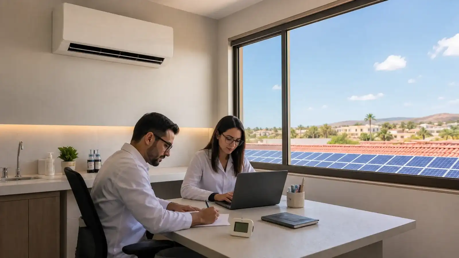 Capa do artigo: Energia solar e ar-condicionado no Ceará