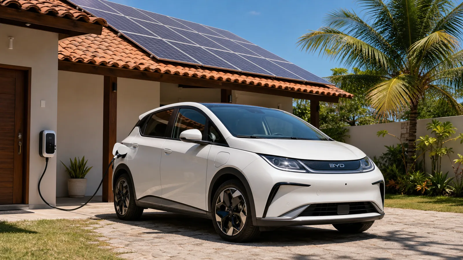 Capa do artigo: Energia solar e carro elétrico no Ceará