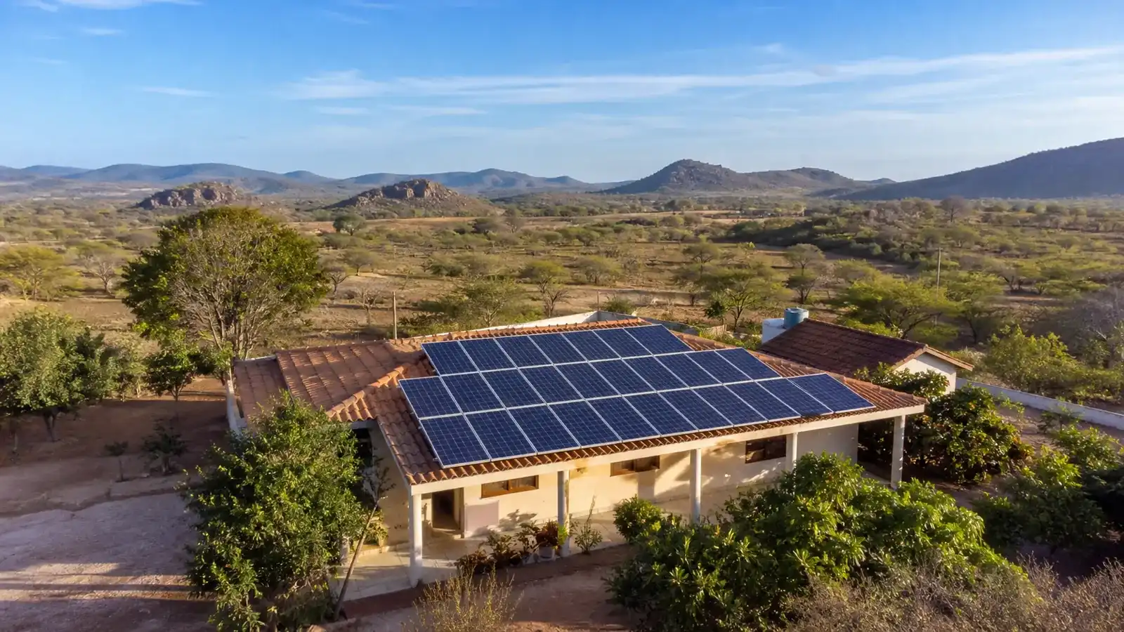 Capa do artigo: Energia solar em Mombaça, Parambu e Inhamuns