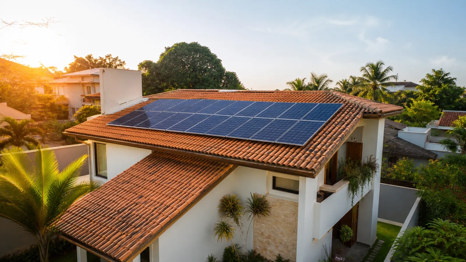 Imagem do artigo: Energia solar residencial: como economizar na conta de luz