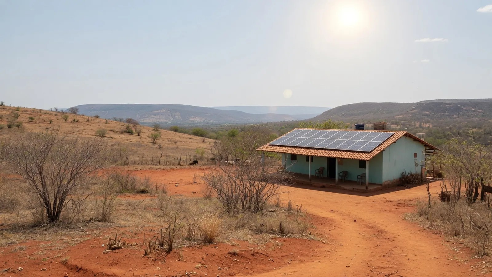 Capa do artigo: Energia solar no Sertão dos Inhamuns, no Ceará