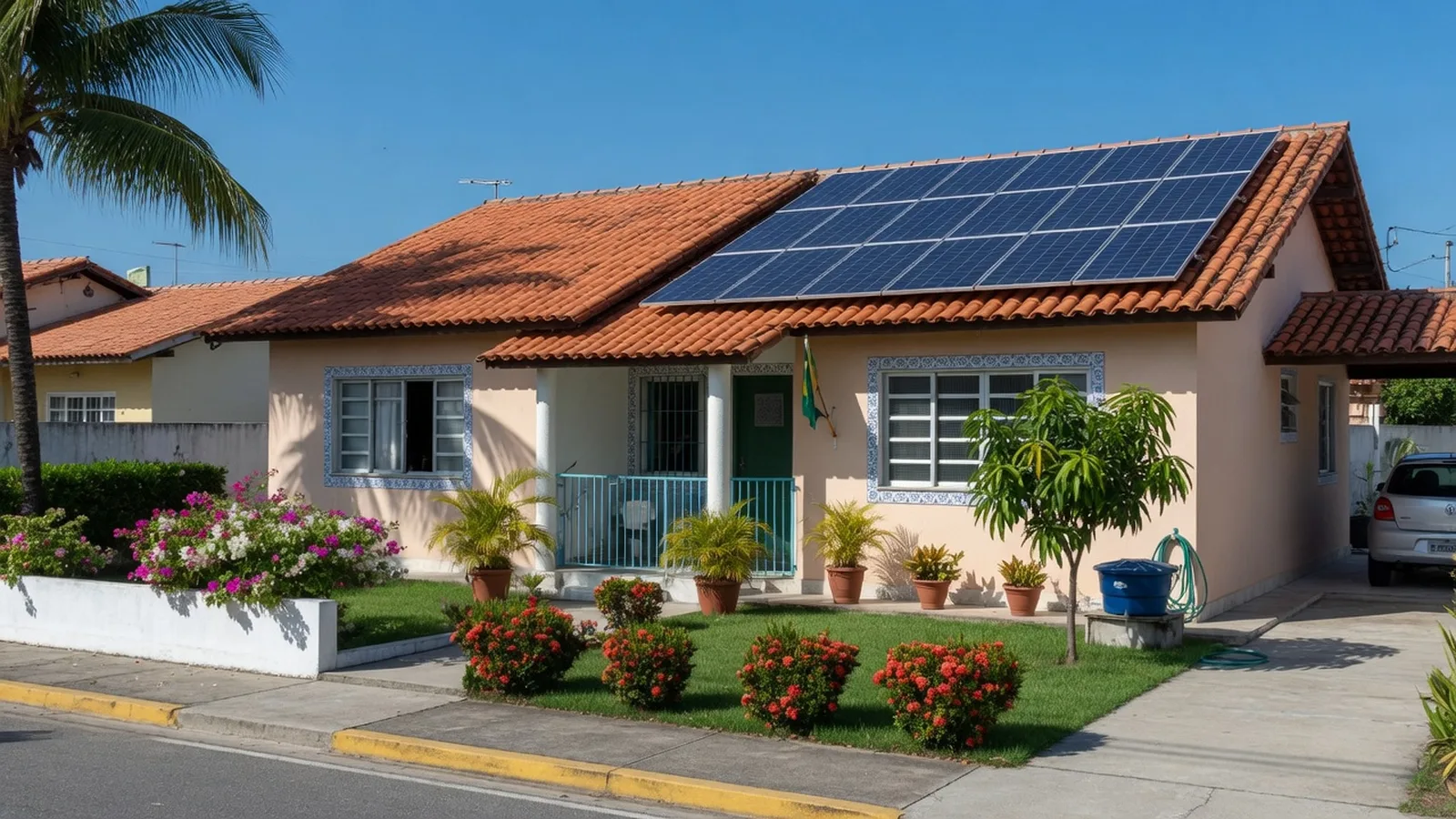 Capa do artigo: Energia solar e valorização do imóvel