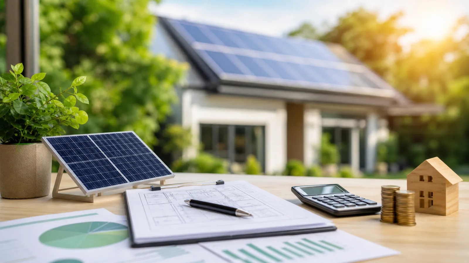 Imagem do artigo: Financiamento de sistema solar: como pagar sua energia solar