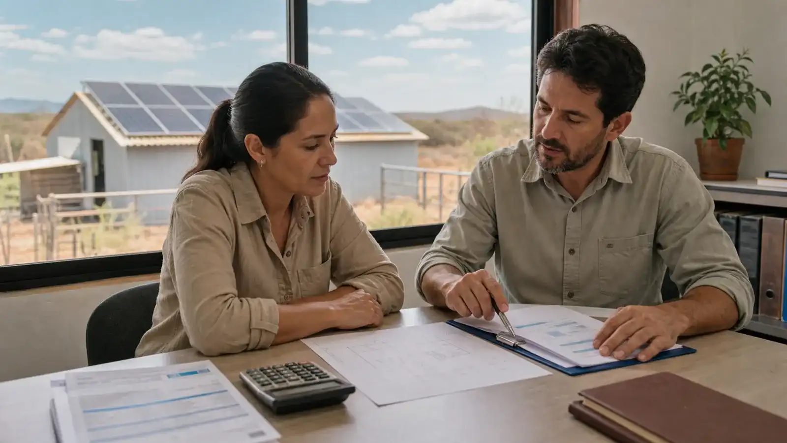 Capa do artigo: FNE Sol: financiamento de energia solar no Nordeste