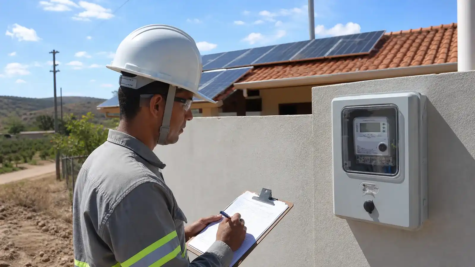 Capa do artigo: Homologação Enel: energia solar no Ceará