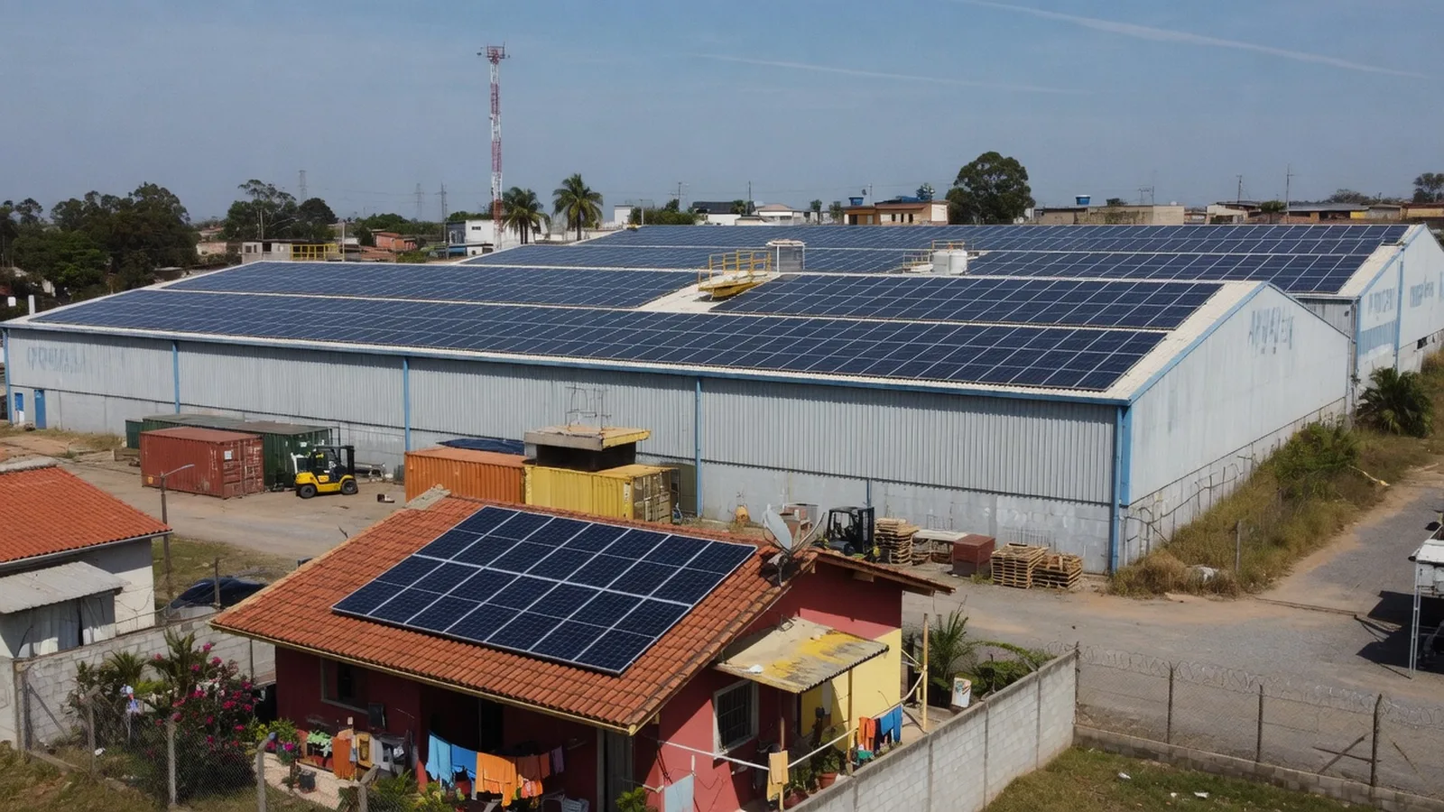 Capa do artigo: Microgeração vs minigeração solar